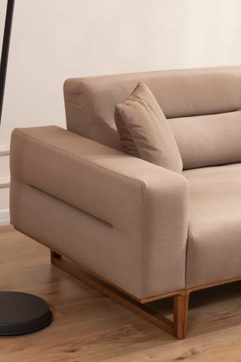 Lotus Sofa kanepe Napoli Dörtlü Koltuk