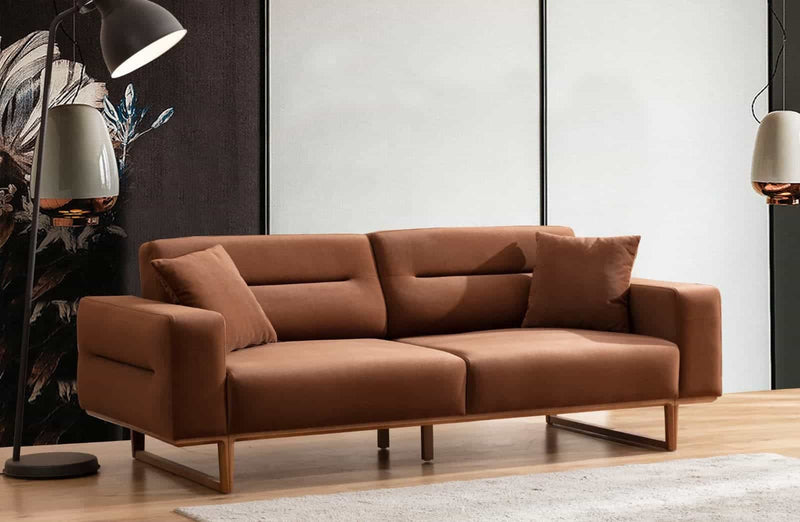 Lotus Sofa kanepe Napoli Üçlü Koltuk