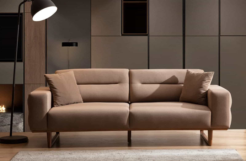 Lotus Sofa kanepe Napoli Üçlü Koltuk