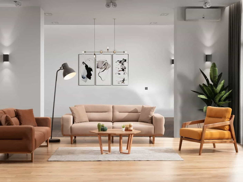 Lotus Sofa Koltuk Takımı Napoli Koltuk Takımı