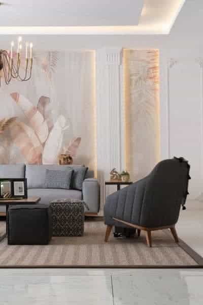 LuxeLife Koltuk Takımı Cassa Koltuk Takımı V2