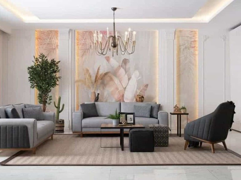LuxeLife Koltuk Takımı Cassa Koltuk Takımı V2