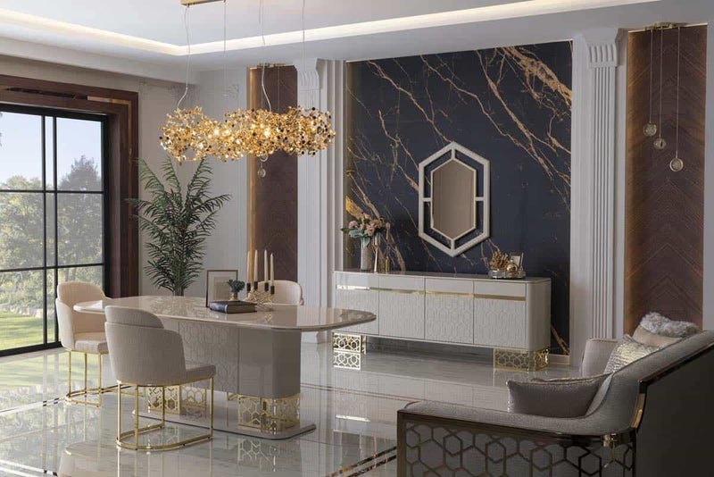 LuxeLife konsol Fendi Konsol ve Ayna