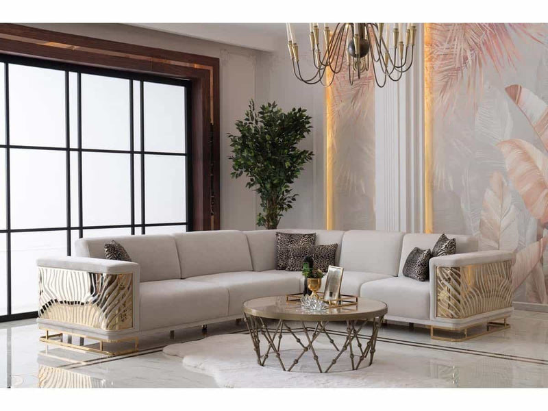 LuxeLife Köşe Takımı Monticelli Köşe Takımı 317*224 cm