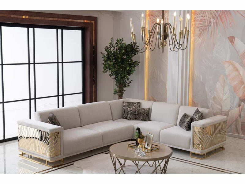 LuxeLife Köşe Takımı Monticelli Köşe Takımı 317*224 cm