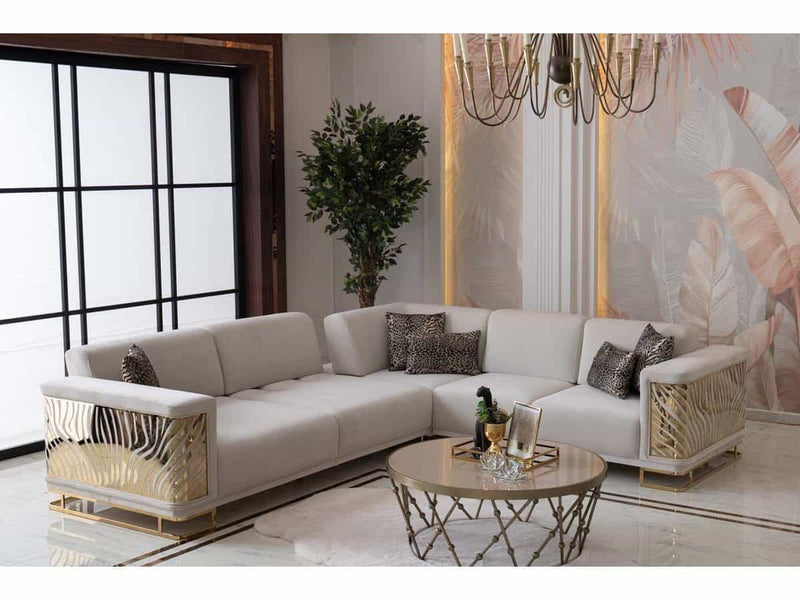 LuxeLife Köşe Takımı Monticelli Köşe Takımı 317*224 cm