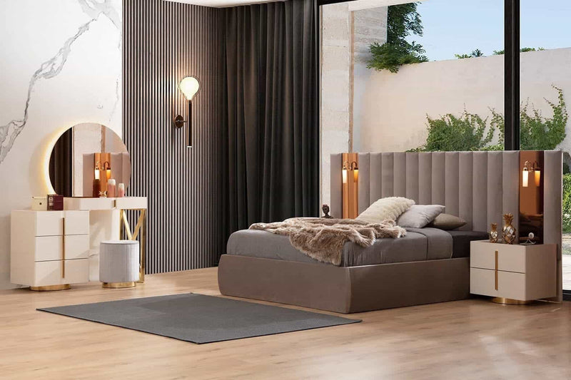 Nucca Yatak Odası Takımı Asos Yatak Odası Takımı